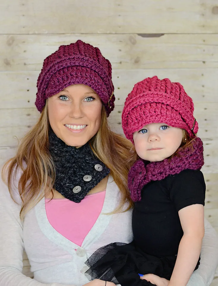 70 colors button scarf