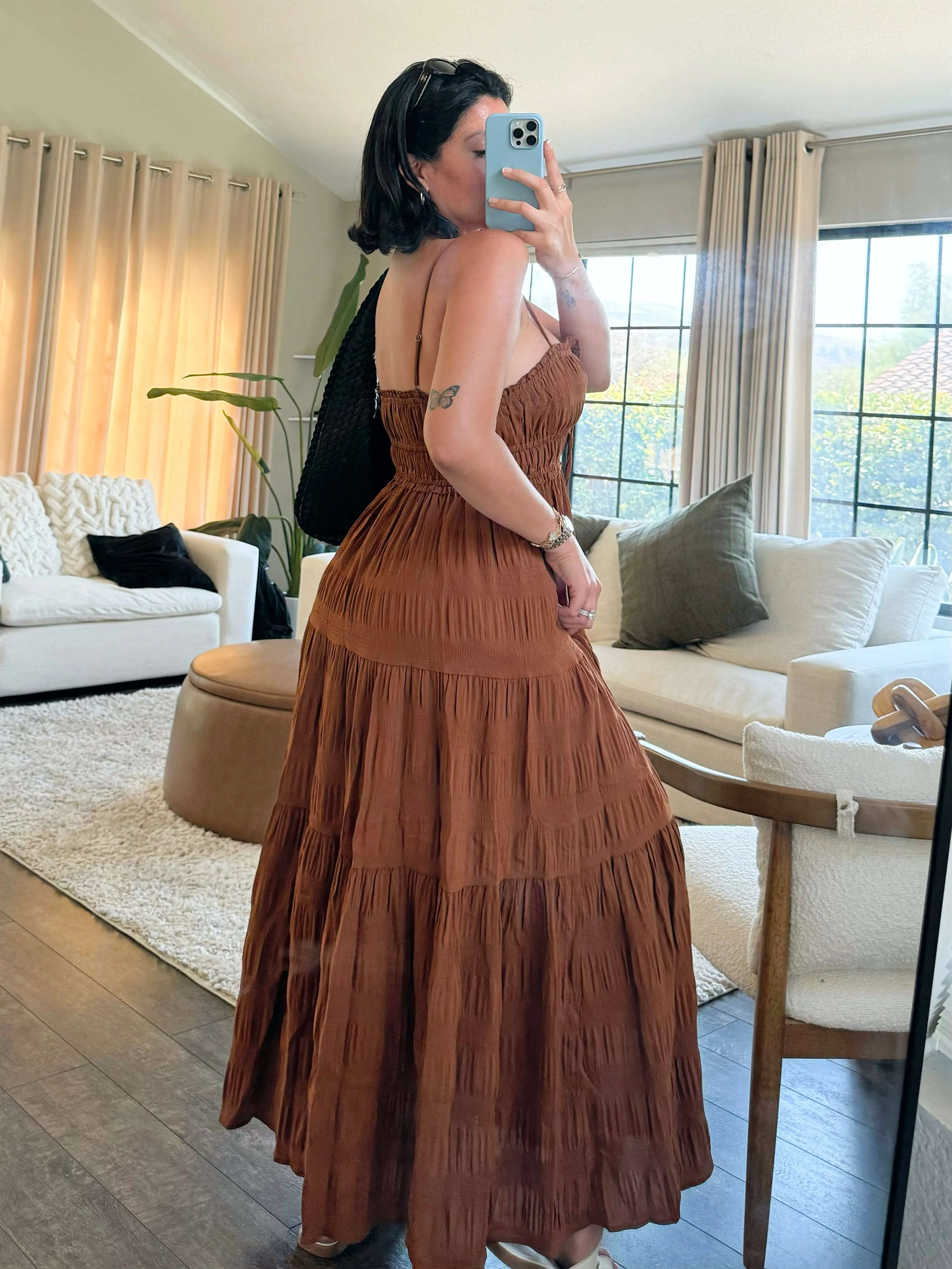 Amari Maxi Dress (Black)
