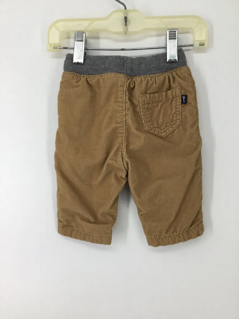 baby B'gosh Child Size 3 Months Tan Solid Pants - boys
