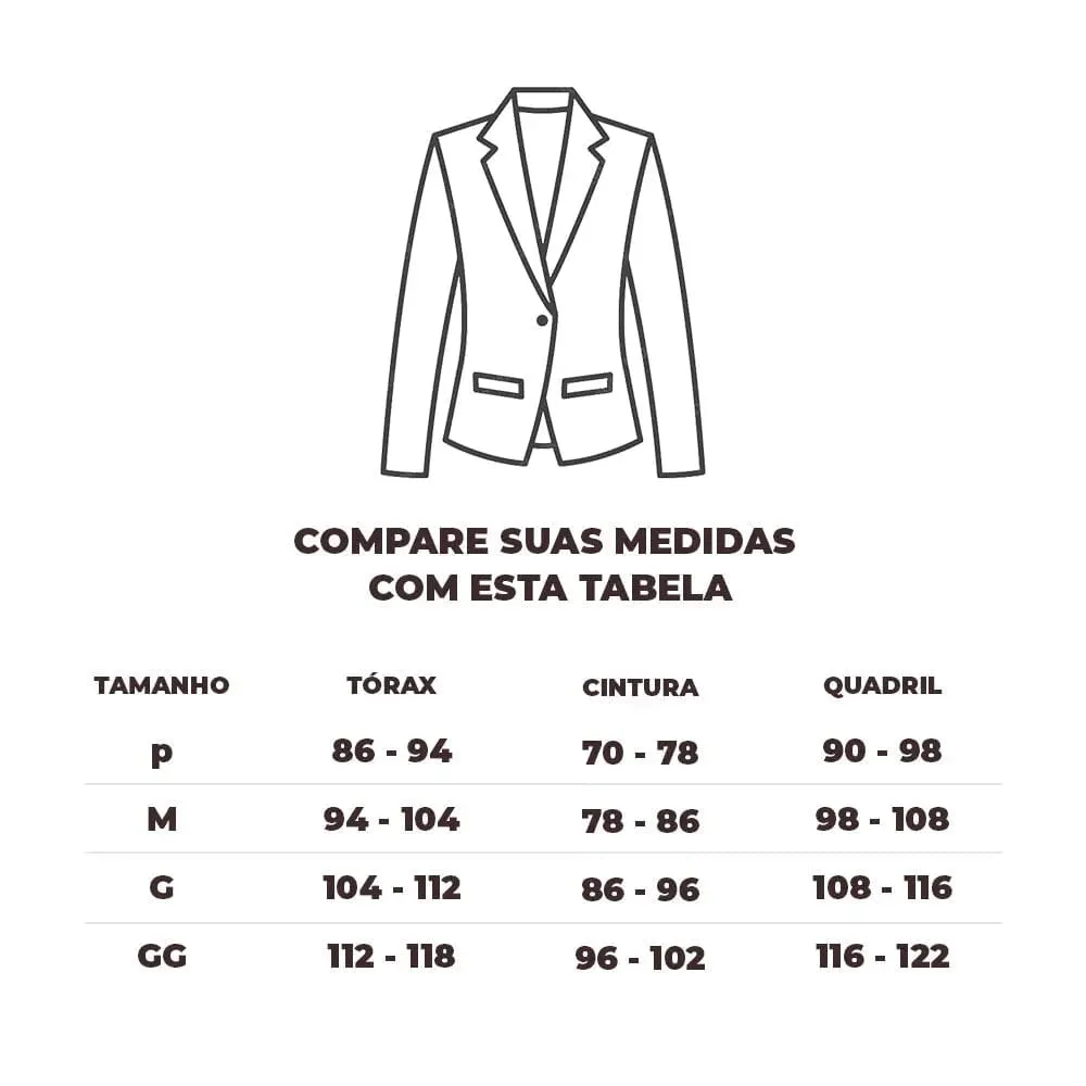 Blazer Masculino de L LC015
