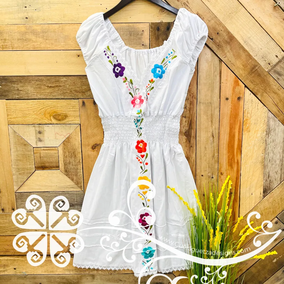 Cami Embroider Dress