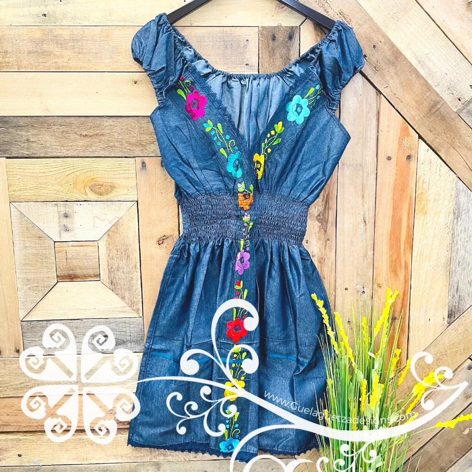Cami Embroider Dress