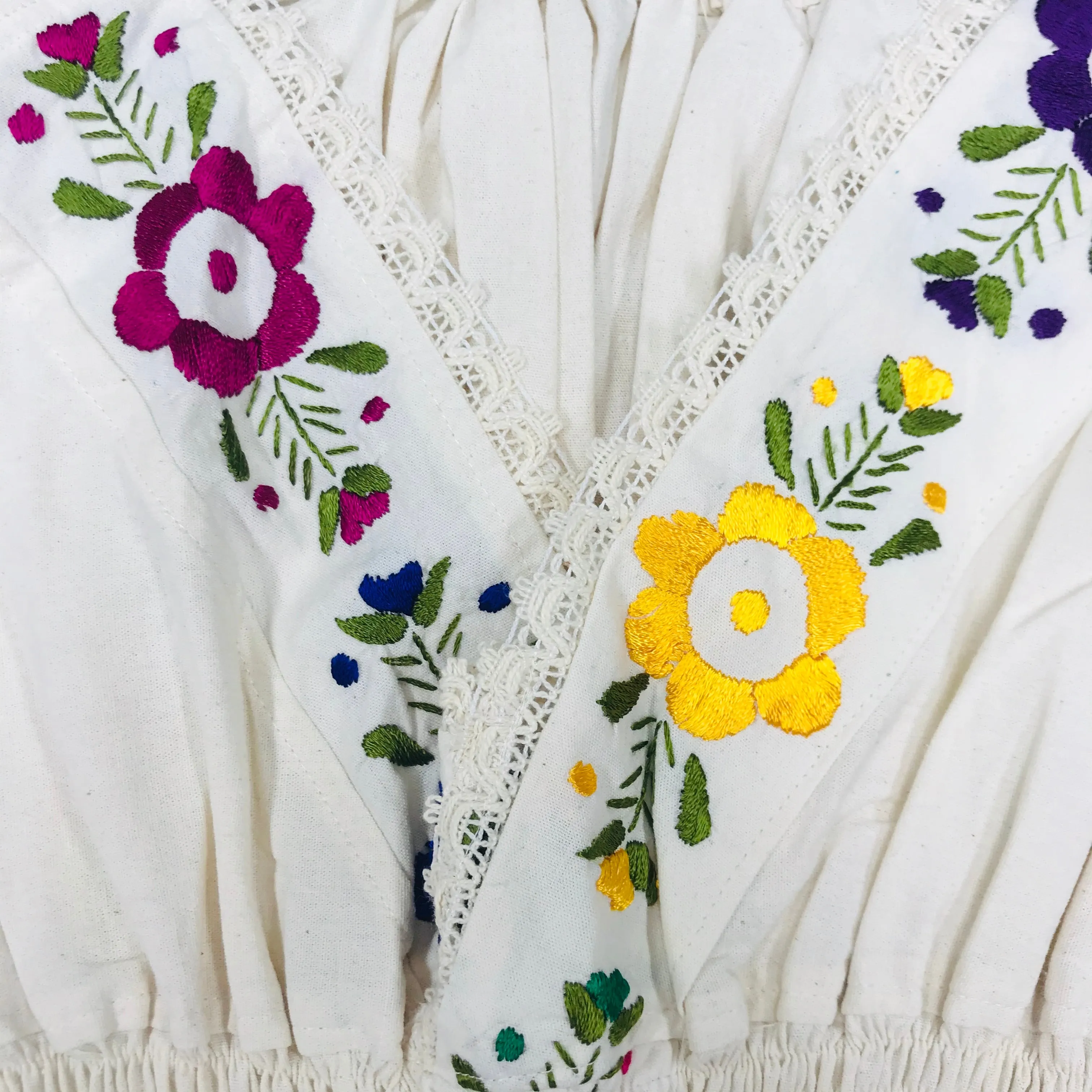 Cami Embroider Dress