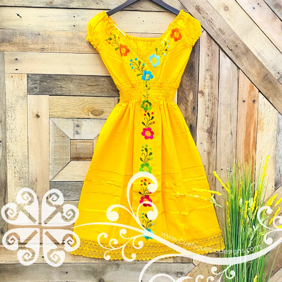Cami Embroider Dress