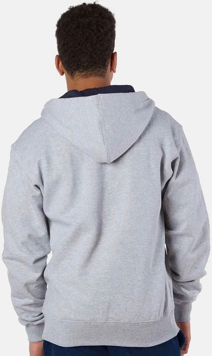 Champion Cotton Max Hooded Quarter-Zip Sweatshirt