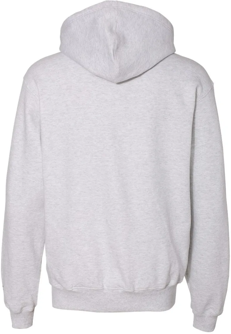 Champion Cotton Max Hooded Quarter-Zip Sweatshirt