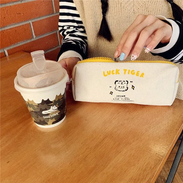 Cute Little Tiger Pen Pencil