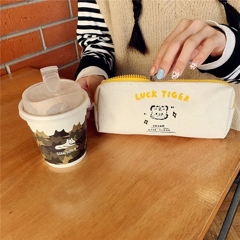 Cute Little Tiger Pen Pencil