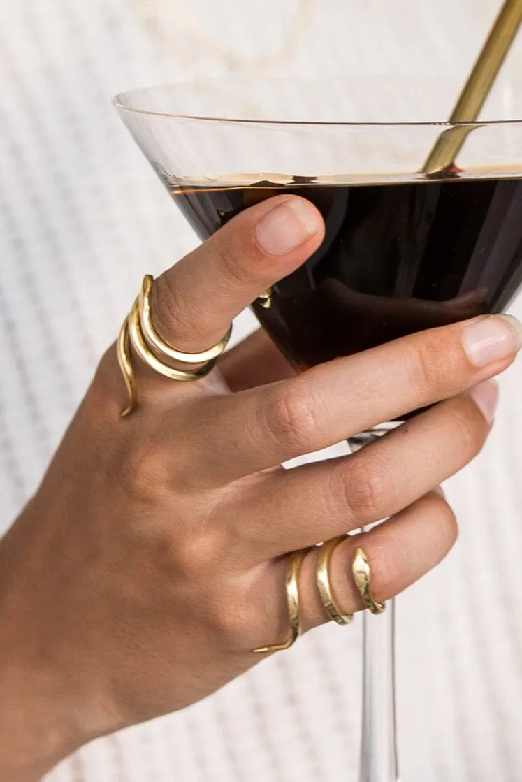 Double Snake Ring