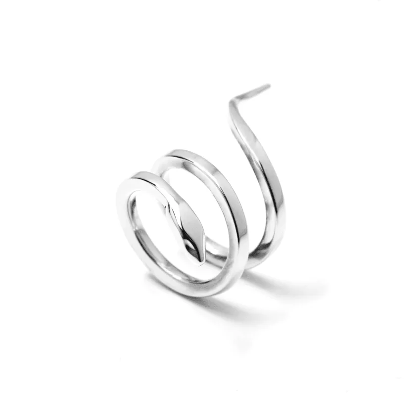 Double Snake Ring