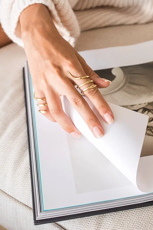 Double Snake Ring