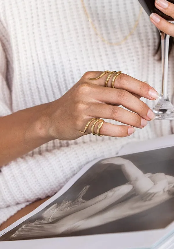 Double Snake Ring