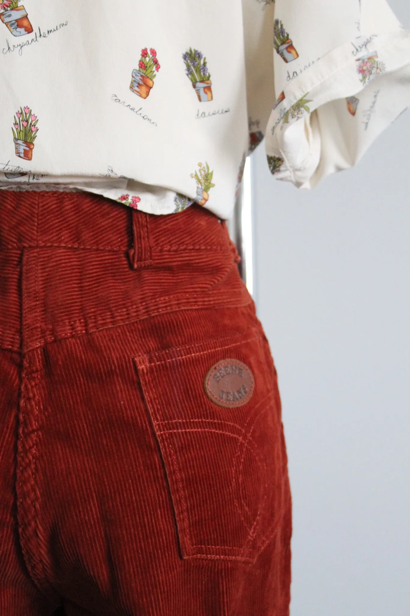 ember corduroy trousers