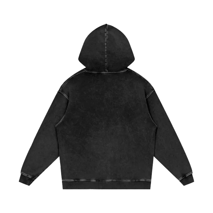 Exquisite Creature Acid Wash Oversize Hoodie