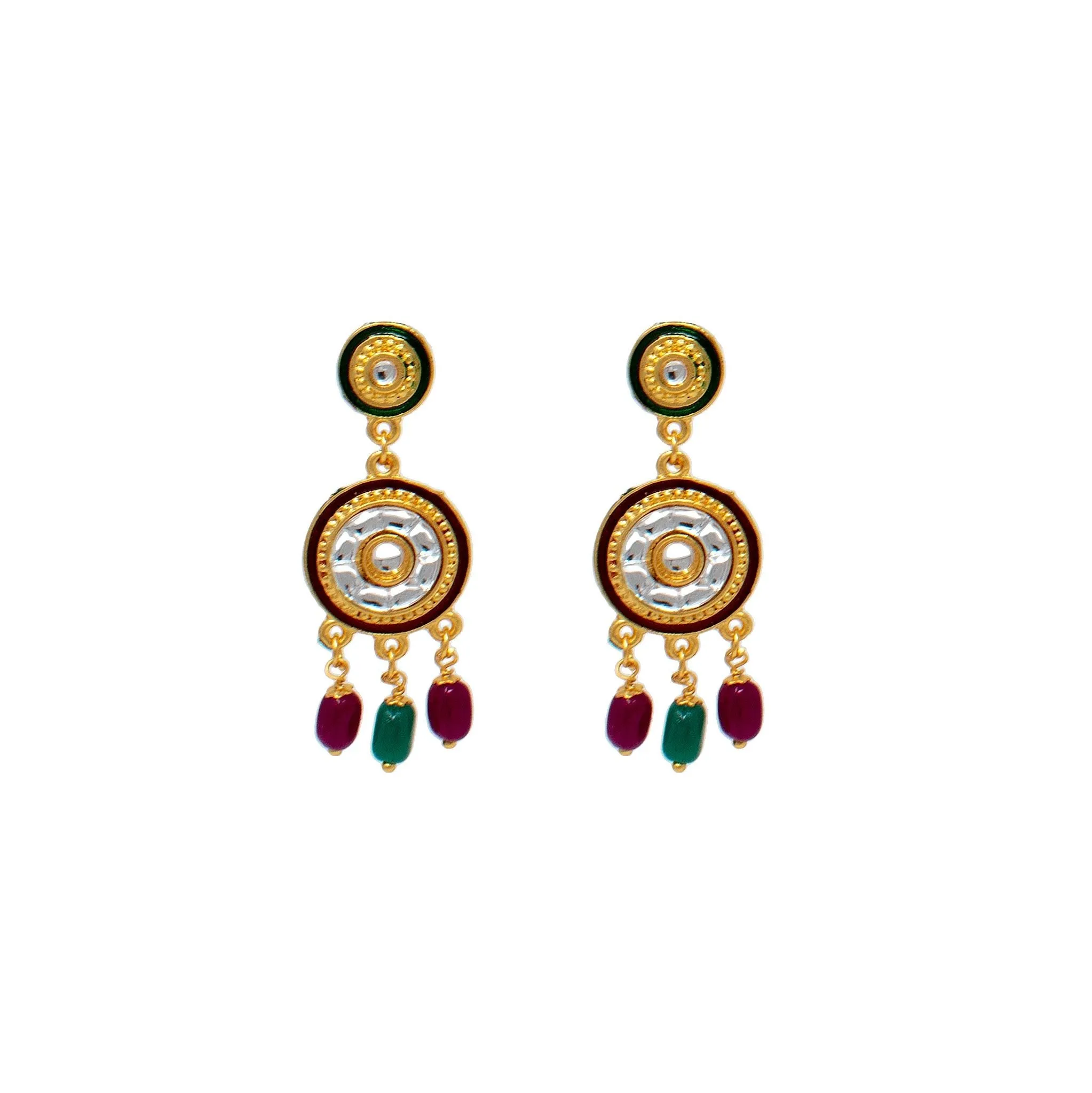 Exquisite Kundan, Meenakari, Pearl Jewellery