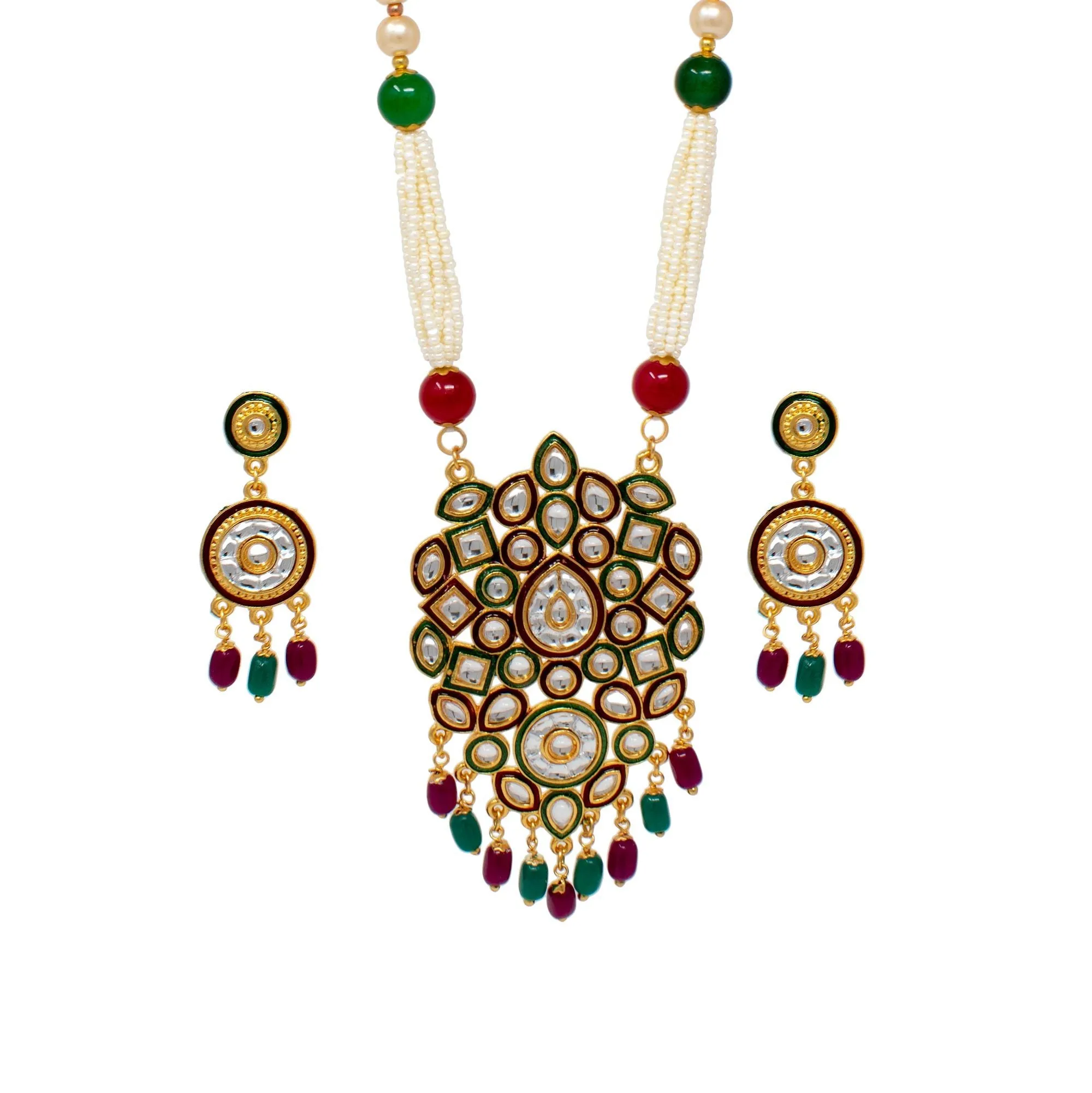 Exquisite Kundan, Meenakari, Pearl Jewellery