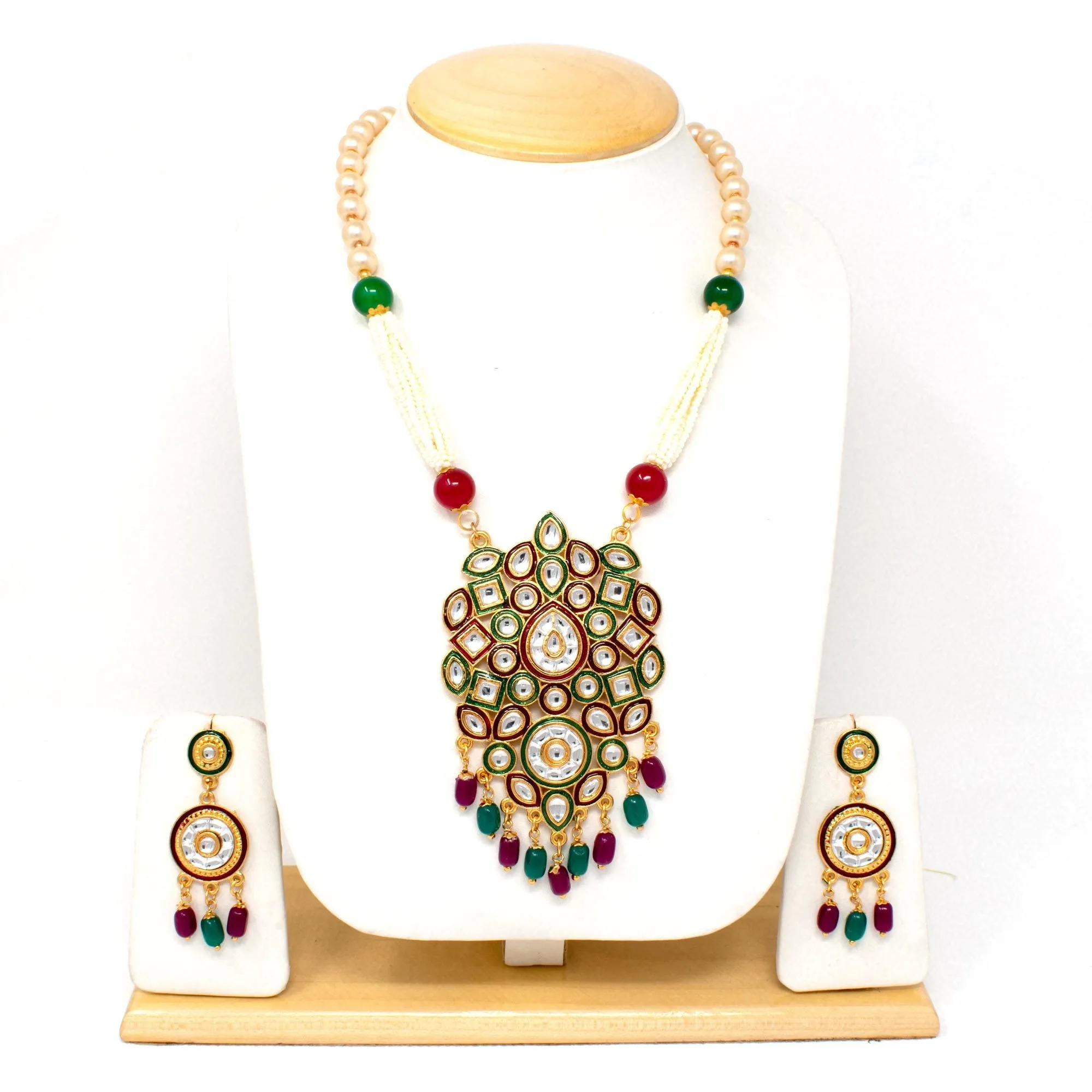 Exquisite Kundan, Meenakari, Pearl Jewellery