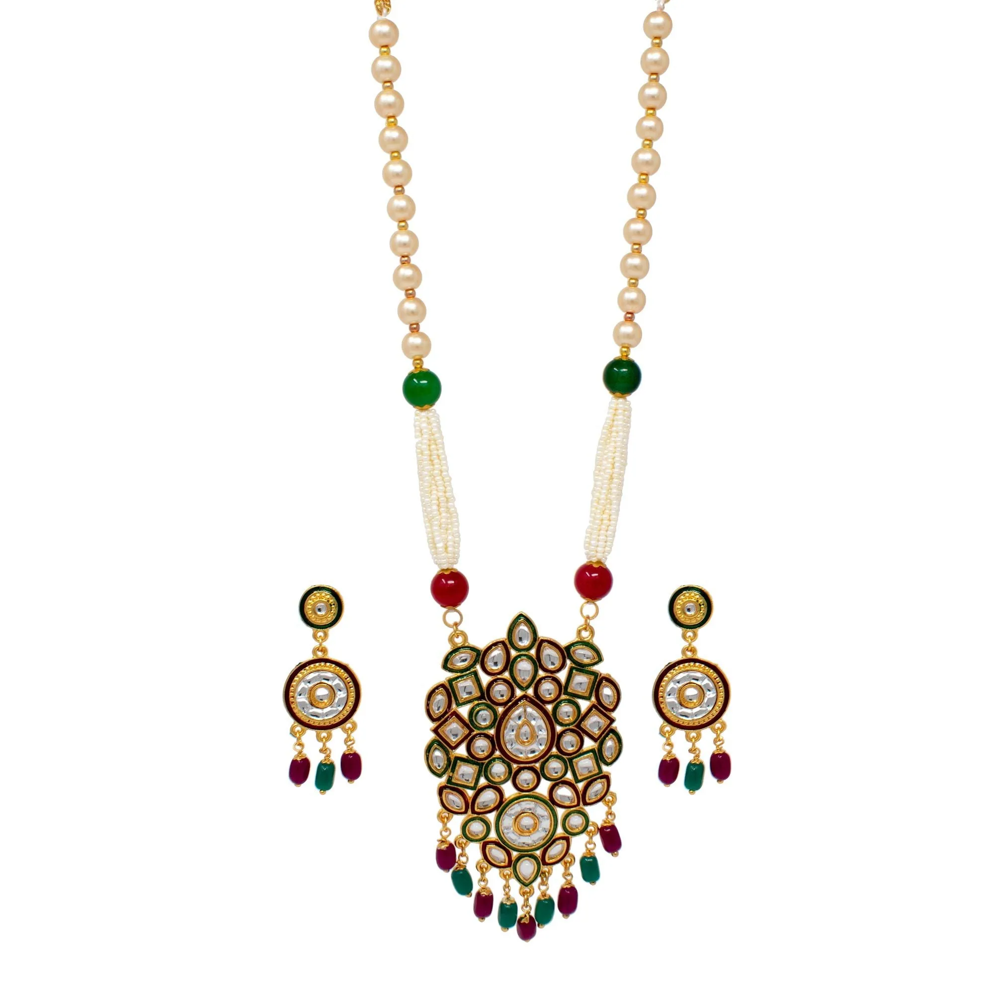 Exquisite Kundan, Meenakari, Pearl Jewellery