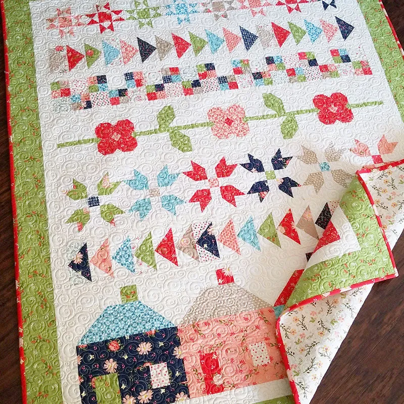 Family Farm - Sherri McConnell - A Quilting Life