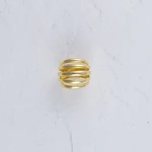 Five Strand Gold Ring