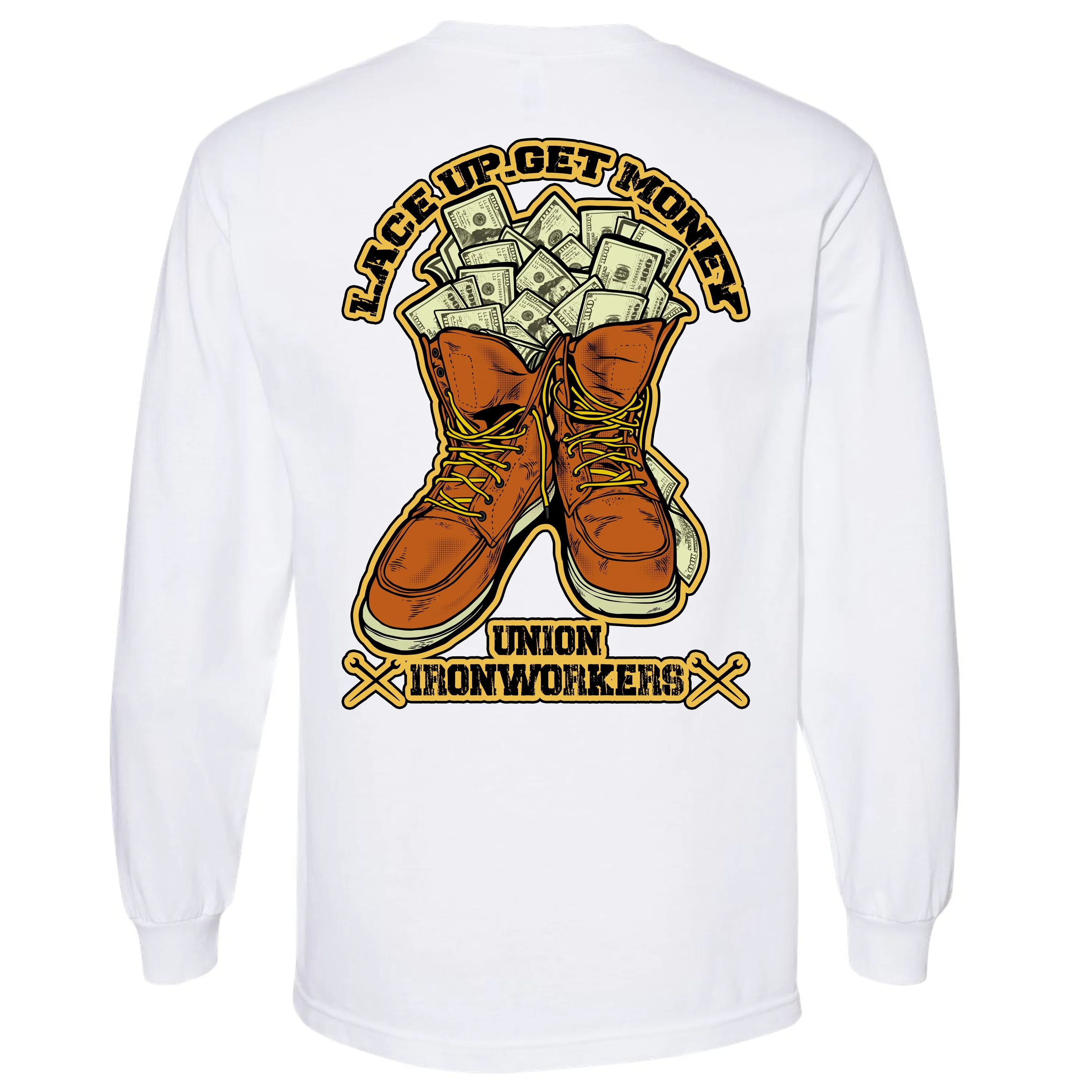 GOLDEN BOOTS LONG SLEEVE