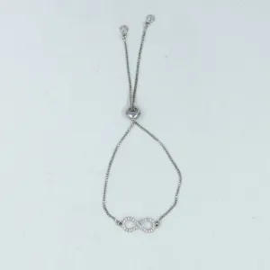 Infinity Zircon/AD Bracelet 11565-88