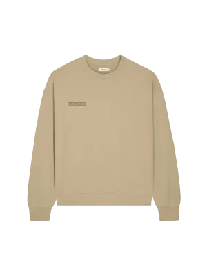 Mens 365 Midweight Sweatshirt—birch beige