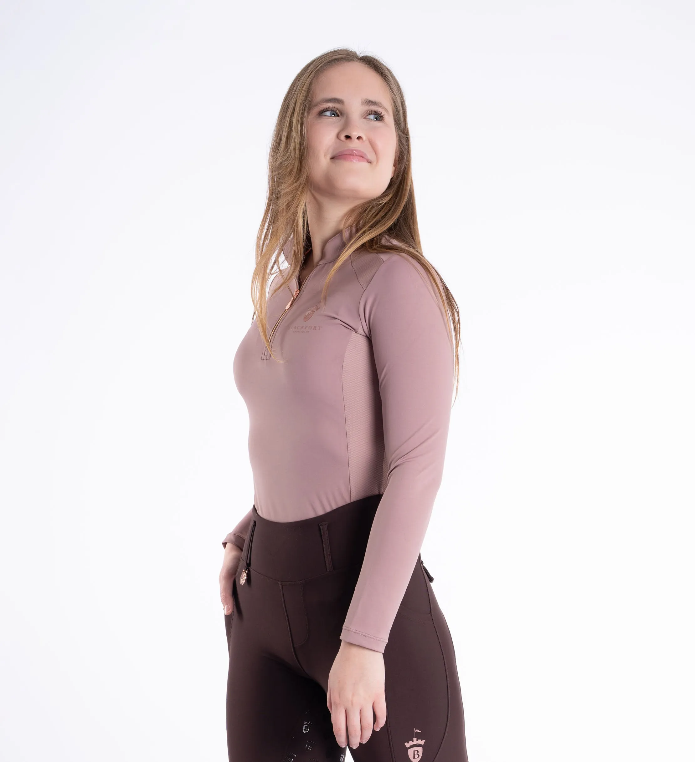 Mink Cool Mesh Base Layer - Long Sleeve