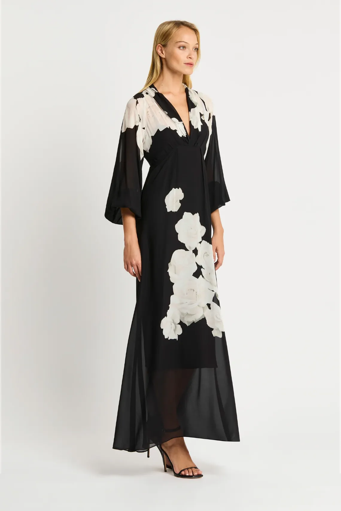 Moss & Spy Trinity Maxi - Black/Ivory
