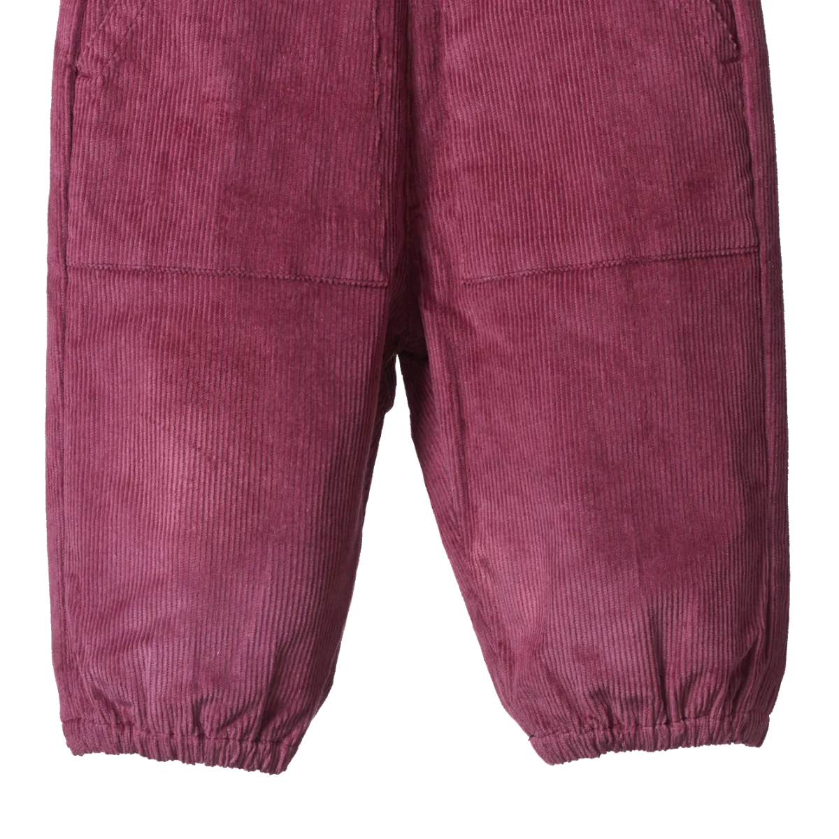 Nature Baby Frankie Cord Pant Rhubarb