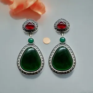 Pearlfect Blackened Silver Echoes Earrings