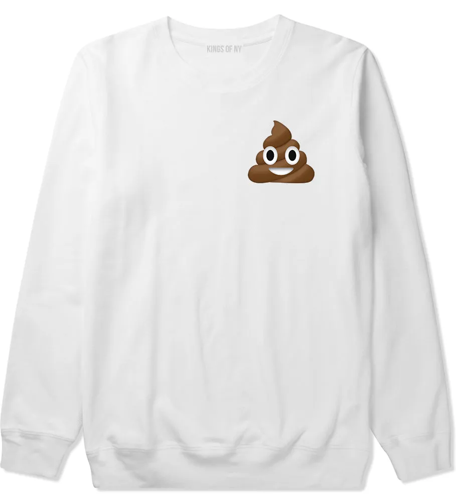 Poop Chest Mens Crewneck Sweatshirt