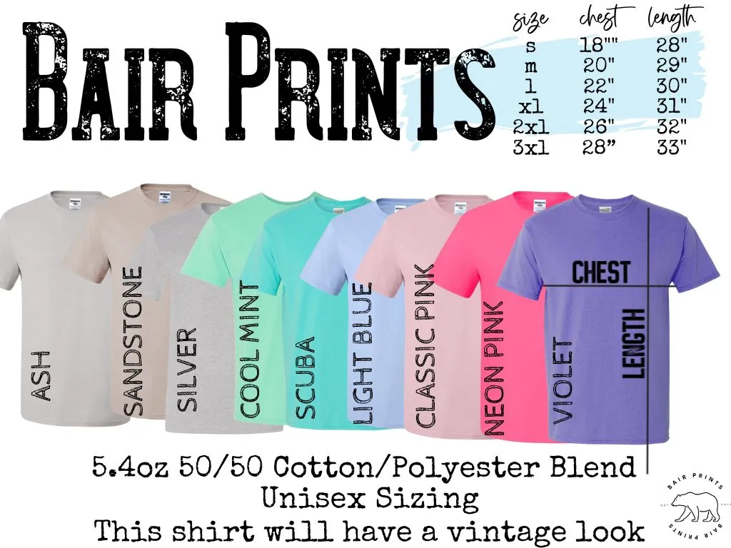 Preppy Band Mom Tshirt