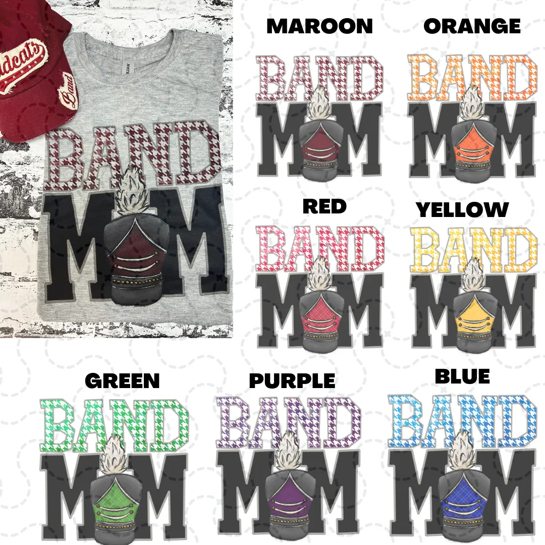 Preppy Band Mom Tshirt