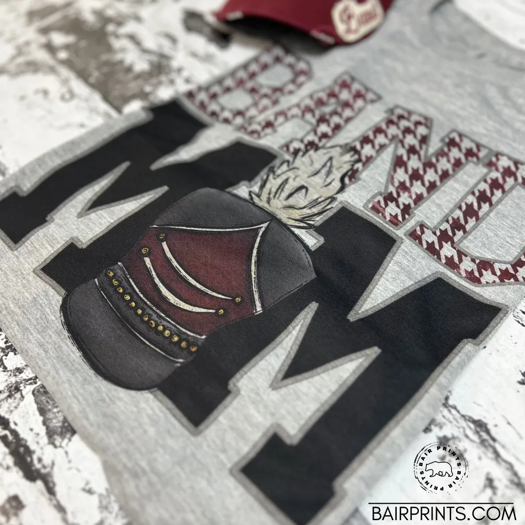 Preppy Band Mom Tshirt