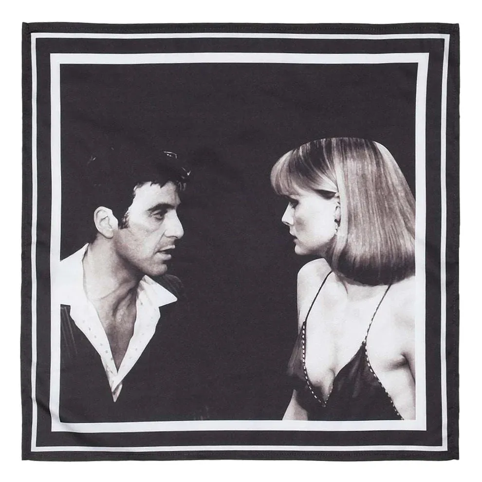 Regal Regalia Neck Scarf Cum Pocket Square in Premium Soft Satin