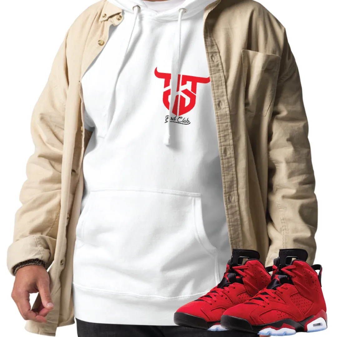 Retro 6 Toro Bravo 23 Hoodie