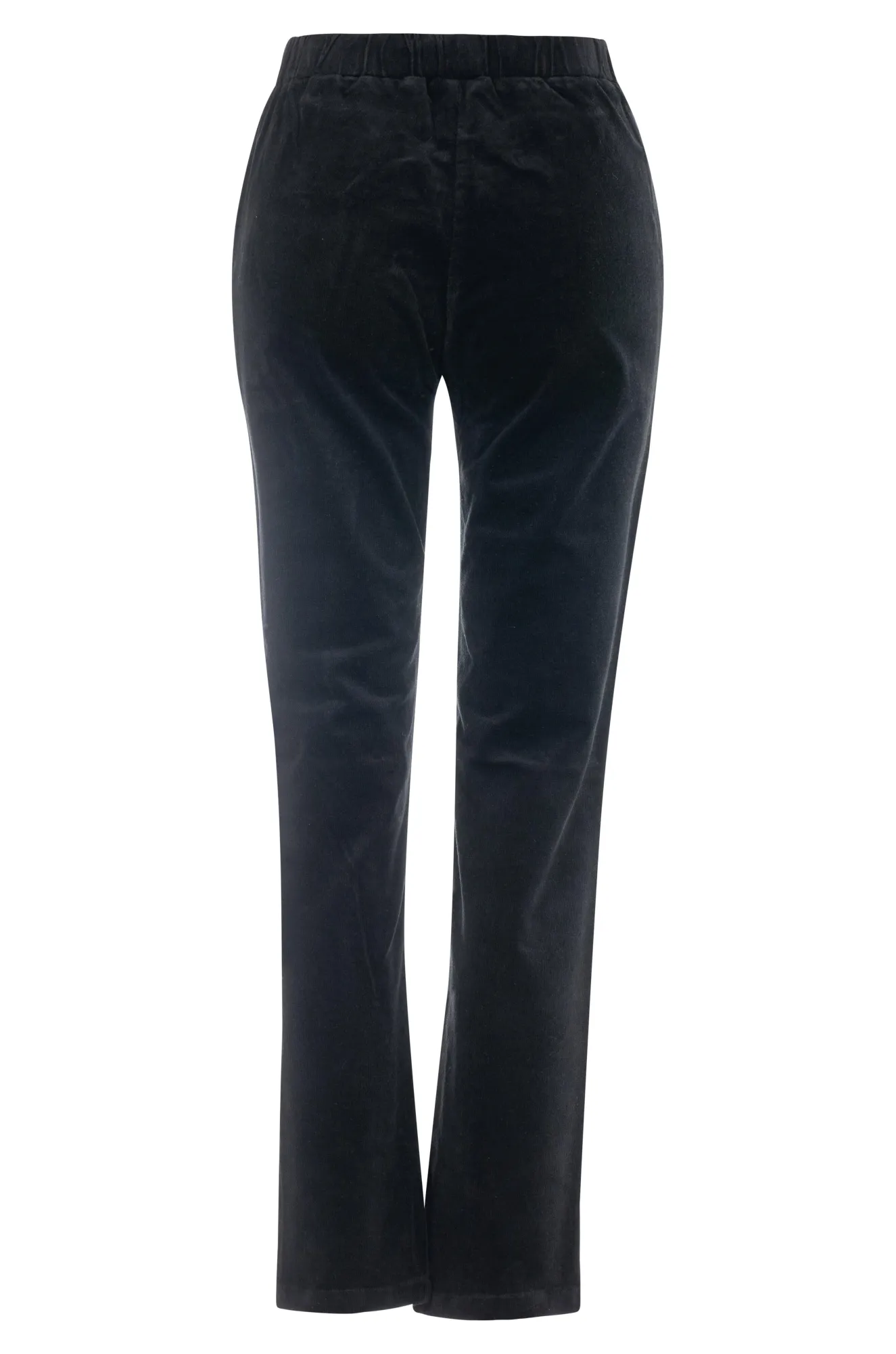 Short Corduroy Pants | Black | 6192ZZ
