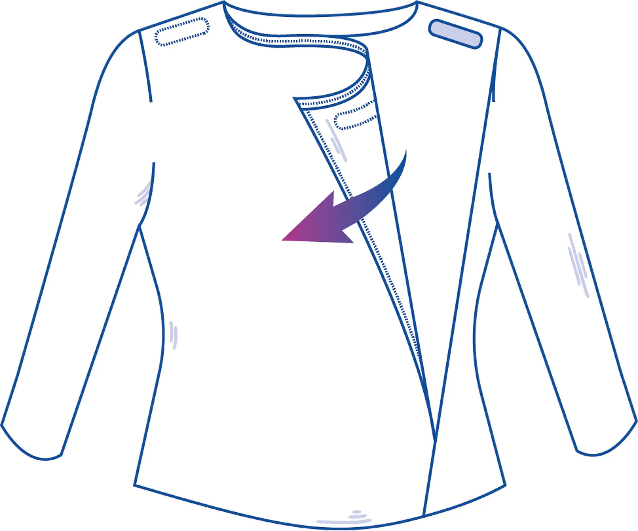 Stylish Adaptive Shirt for Women