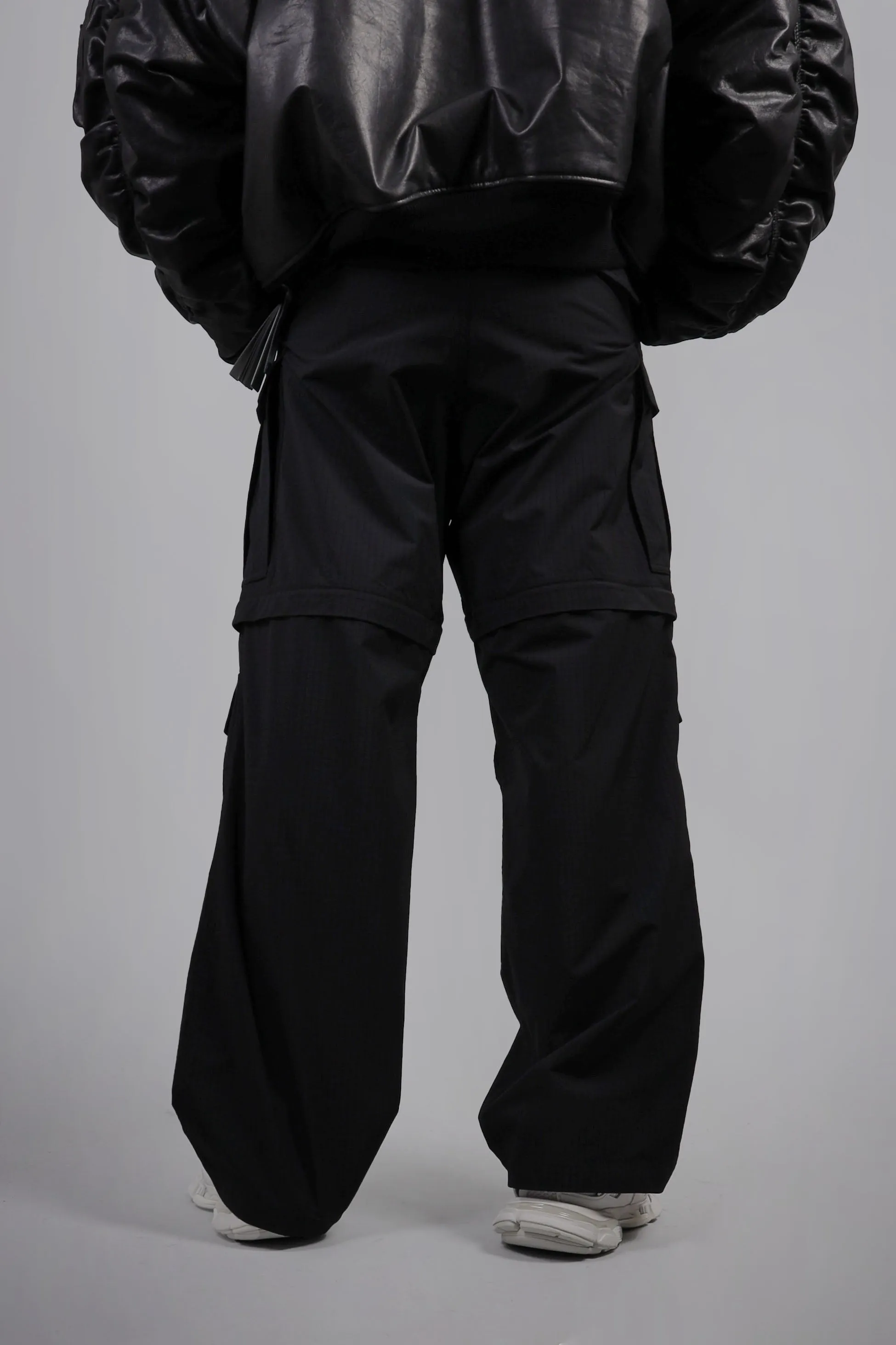 Technical Ripstop Black