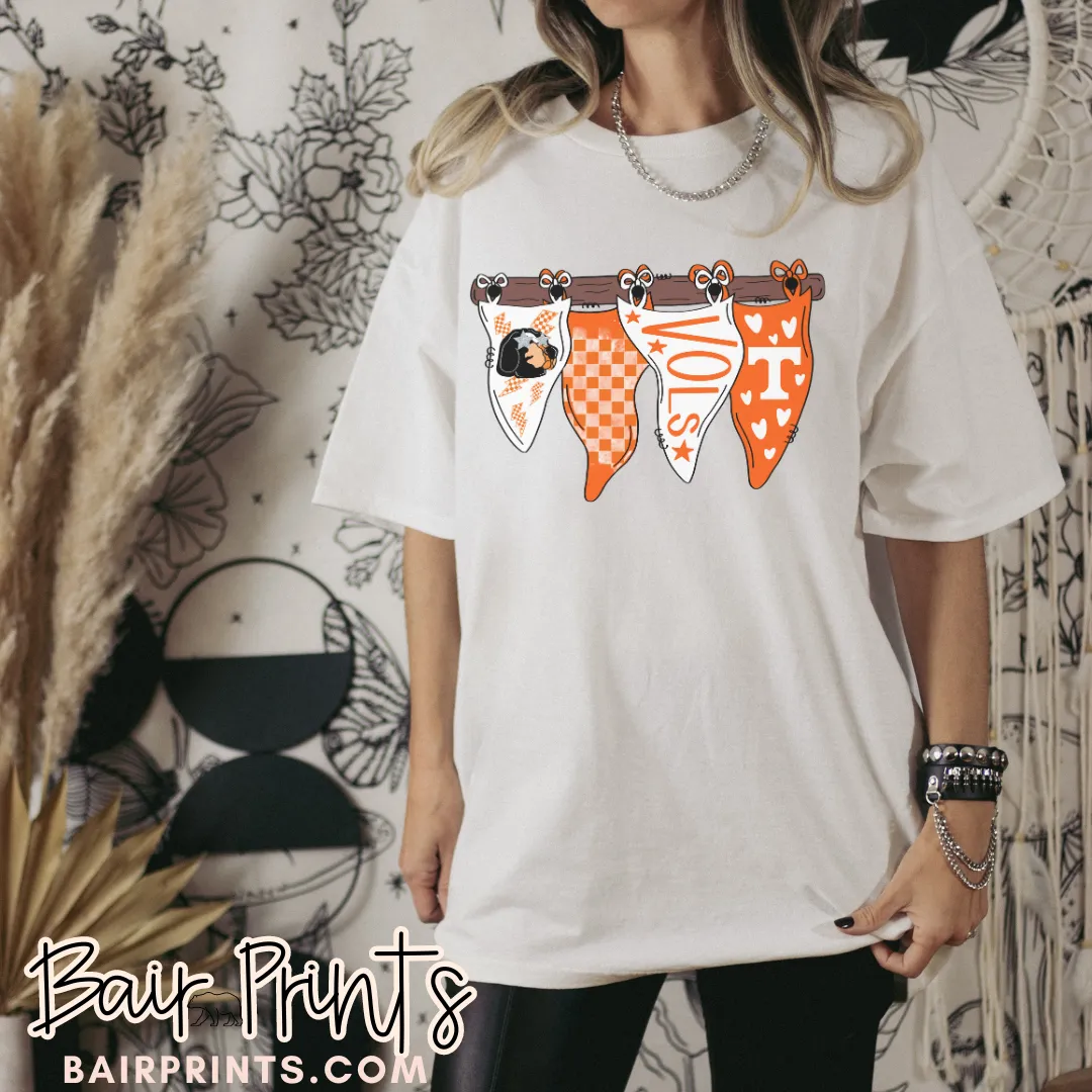 Tennessee Preppy Pennant Tee