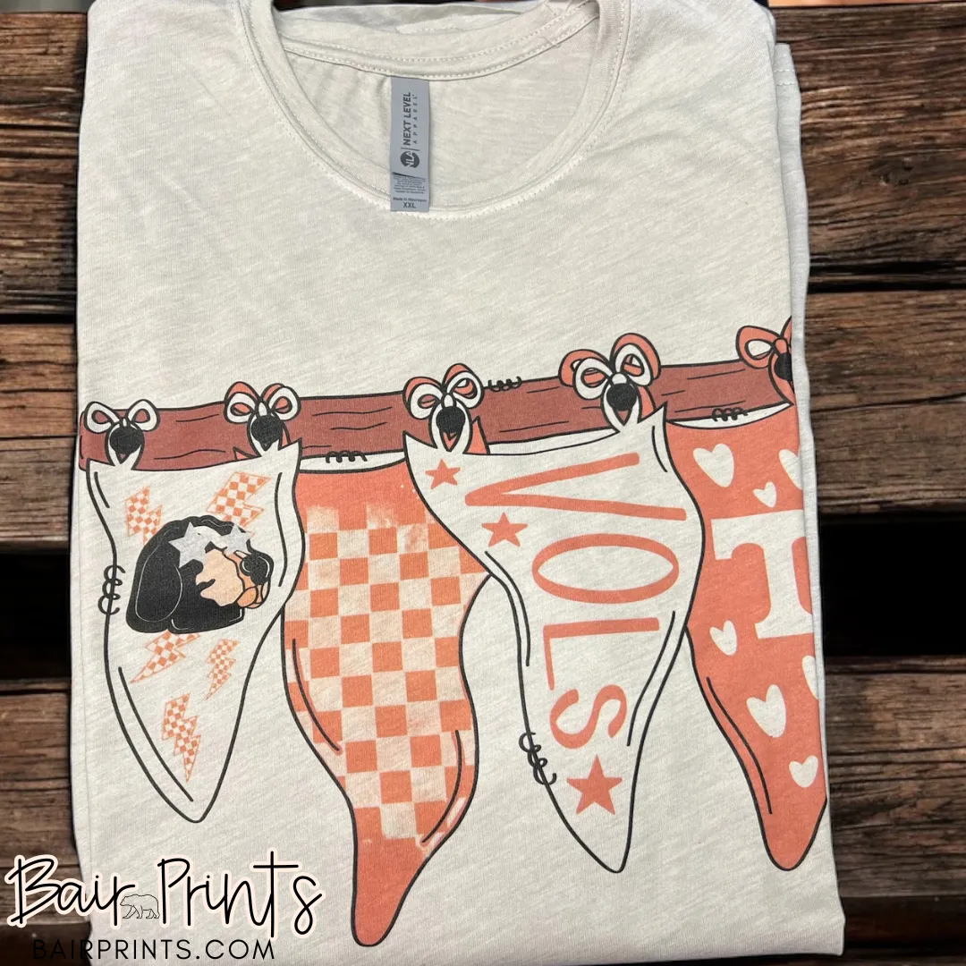 Tennessee Preppy Pennant Tee