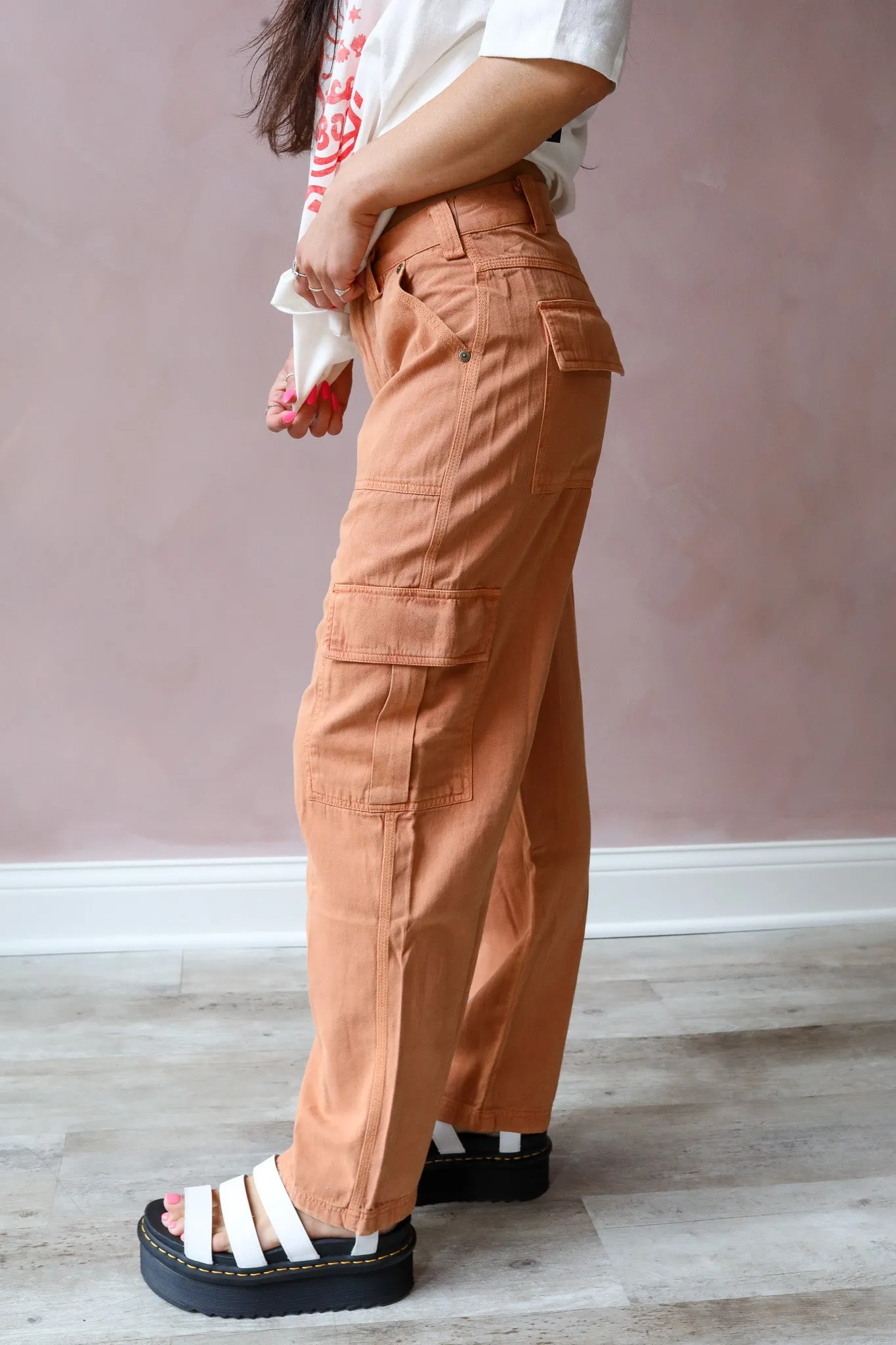 Walk Along Pants