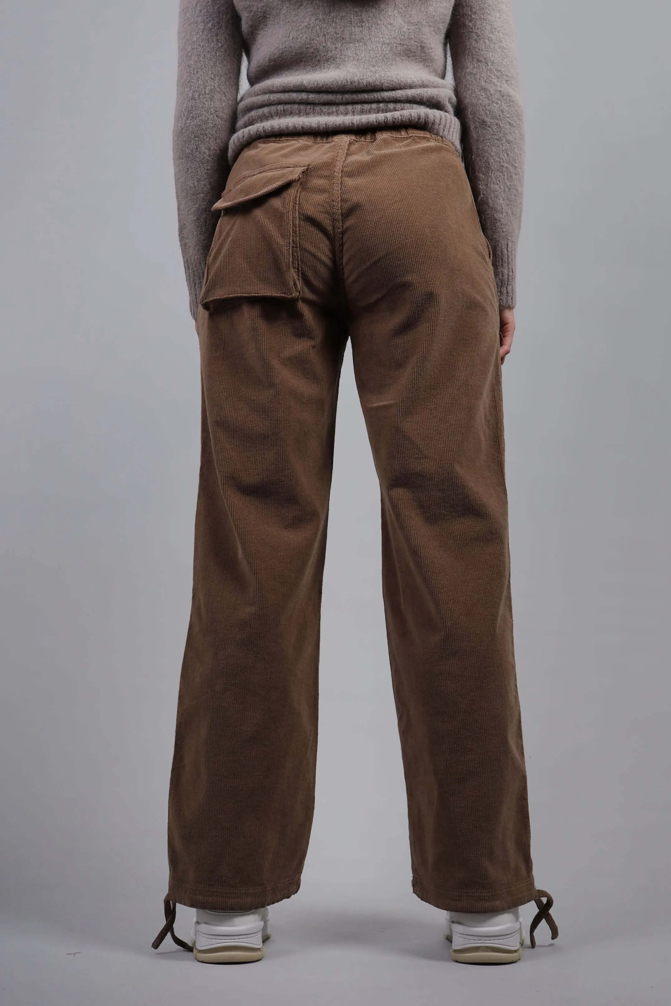 Washed Corduroy Brown