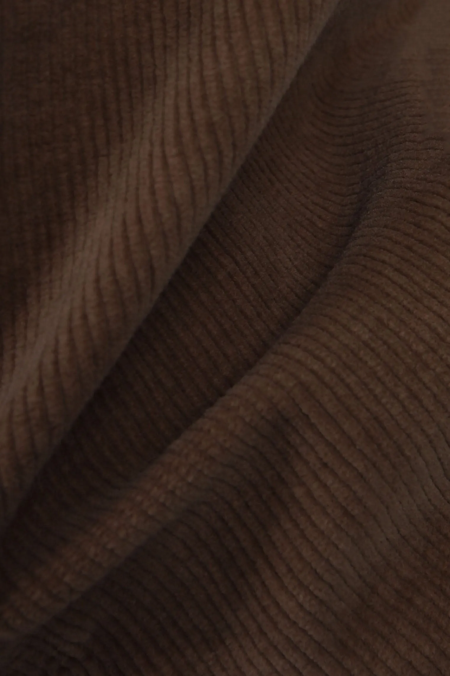 Washed Corduroy Brown