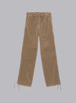 Washed Corduroy Brown