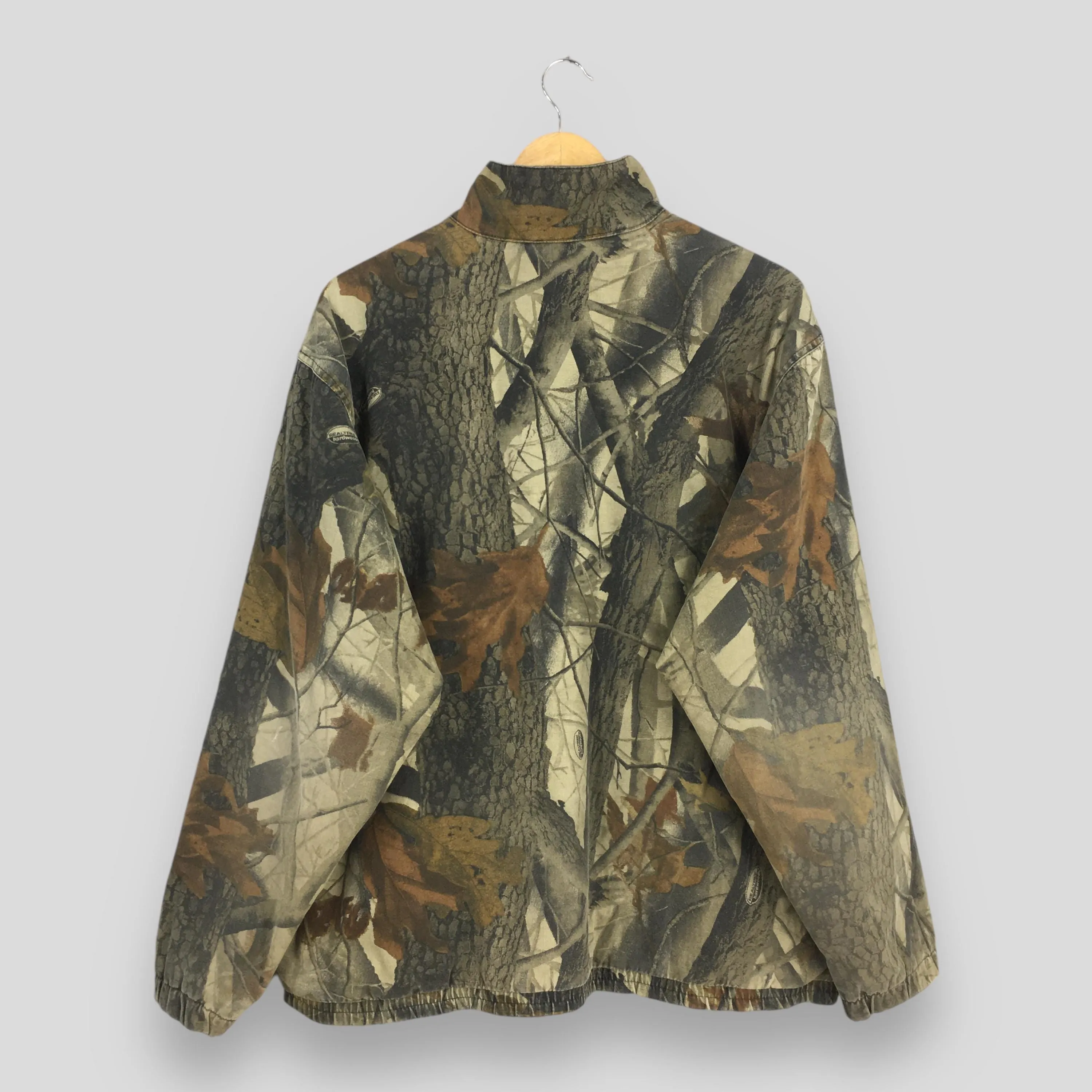 Wells Creek Outfitters Mossy Oak Zipper Jacket Large