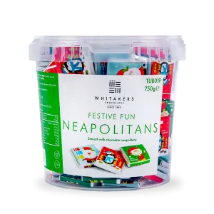 Whitakers Christmas Fun Chocolate Neapolitans - 750g
