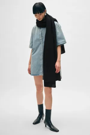 WHITE   WARREN Cashmere Travel Wrap