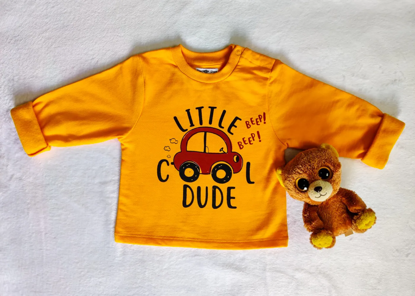 Winter Sweatshirt Combo - Star, Dude and Bear
